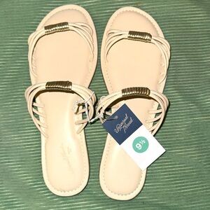 Universal Thread Aura Two Band Slide Sandals - 9.5